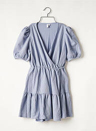 Robe courte manches courtes manches courtes bleu & OTHER STORIES femme