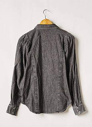 Chemisier coupe cintrée manches longues gris & OTHER STORIES femme
