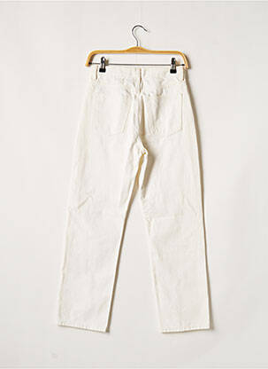 Jeans coupe droite taille haute taille haute beige & OTHER STORIES femme