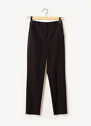 Pantalon chino taille normale taille normale noir TOPSHOP femme
