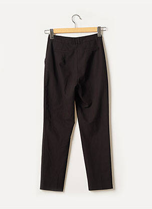 Pantalon chino taille normale taille normale noir TOPSHOP femme