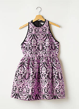 Robe courte sans manche sans manche rose MANOUSH femme