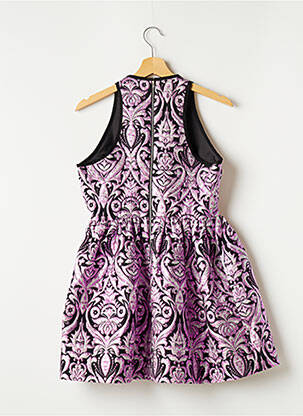 Robe courte sans manche sans manche rose MANOUSH femme