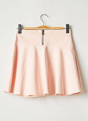 Jupe courte coupe évasée rose BELAIR femme