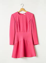Robe courte rose SANDRO pour femme seconde vue