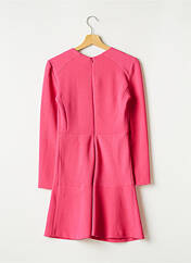 Robe courte rose SANDRO pour femme seconde vue
