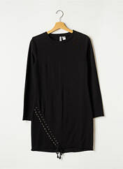 Robe pull noir DIVIDED H&M pour femme seconde vue