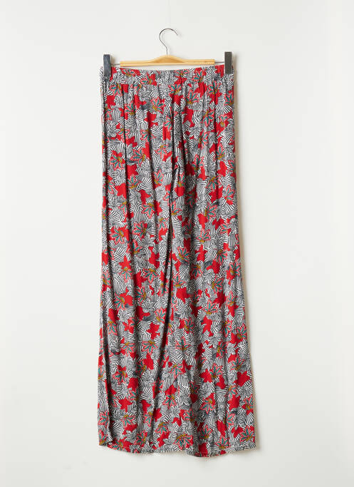 Pantalon large orange BELAIR pour femme