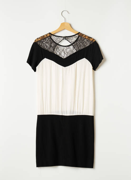 Robe mi-longue beige SANDRO pour femme