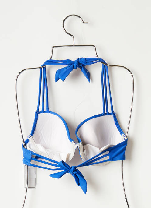 Haut de maillot de bain bleu MON PETIT BIKINI pour femme