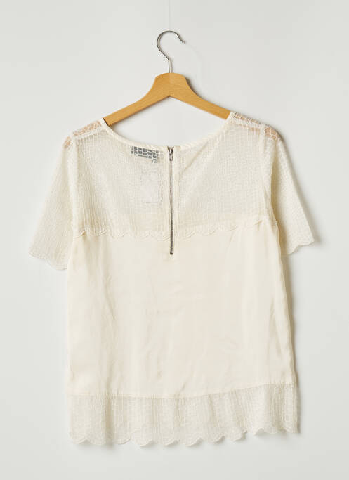 Top beige THE KOOPLES pour femme