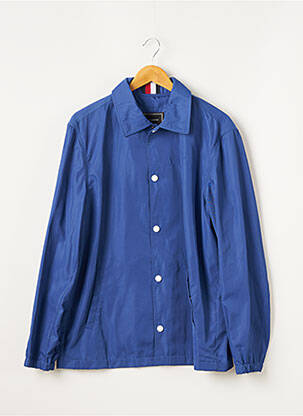 Coupe-vent poches sans capuche bleu TOMMY HILFIGER homme