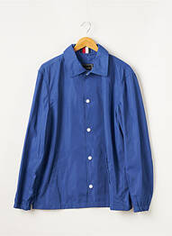 Coupe-vent poches sans capuche bleu TOMMY HILFIGER homme