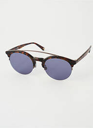 Lunettes de soleil marron WEB EYEWEAR homme