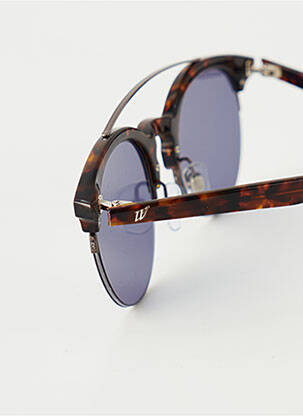Lunettes de soleil marron WEB EYEWEAR homme