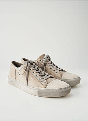 Baskets bout rond talon bas gris ALL SAINTS homme