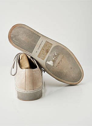 Baskets bout rond talon bas gris ALL SAINTS homme