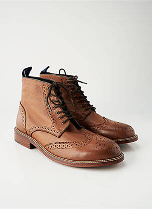 Bottines/Boots marron AOSAITE pour homme
