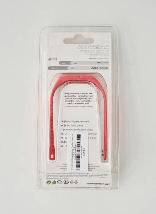 Accessoire divers rouge TOMTOM pour homme