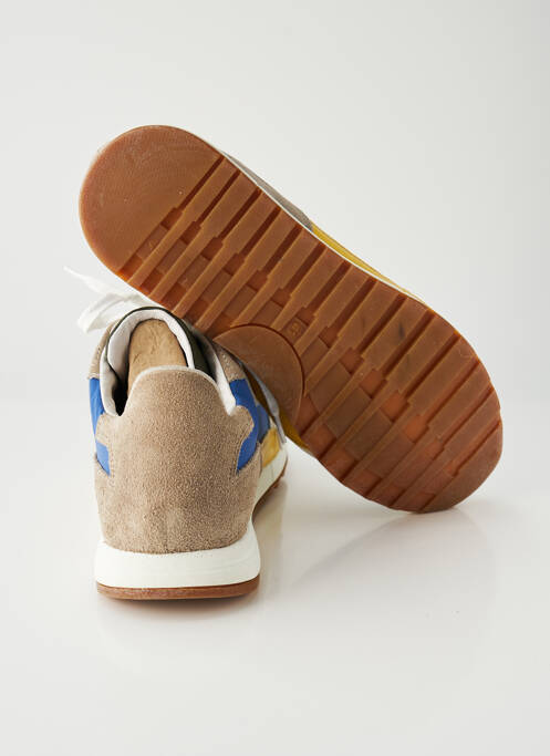 Baskets beige PIOLA pour homme