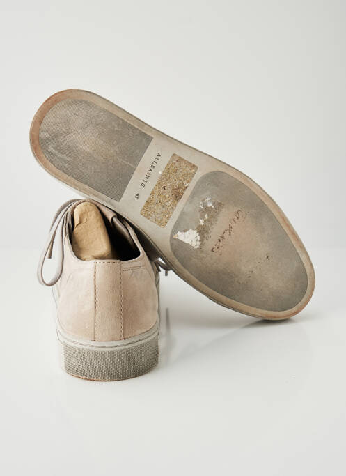 Baskets gris ALL SAINTS pour homme