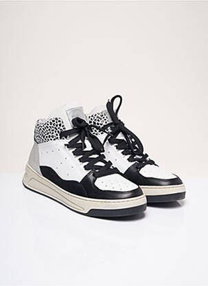 Baskets blanc BULLBOXER pour femme