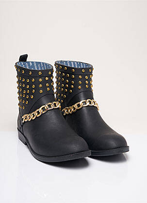 Bottines/Boots noir COLORS OF CALIFORNIA pour femme