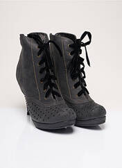 Bottines/Boots noir FEUD pour femme seconde vue