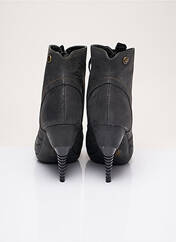 Bottines/Boots noir FEUD pour femme seconde vue
