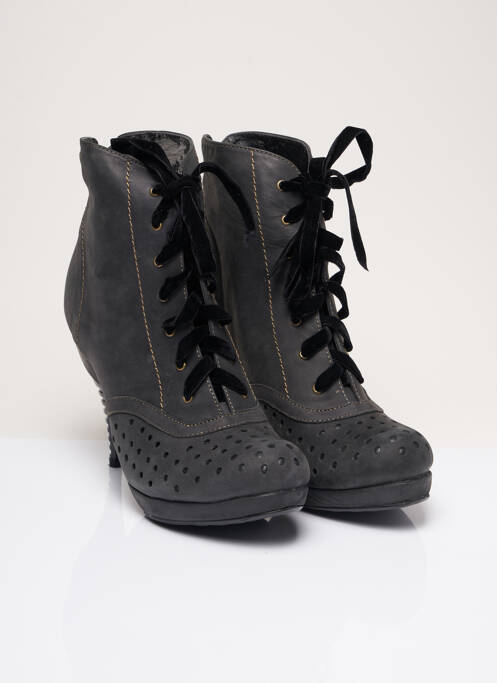 Bottines/Boots noir FEUD pour femme