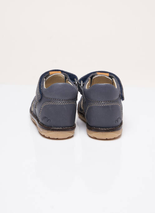 Spartiates bleu NOËL garçon