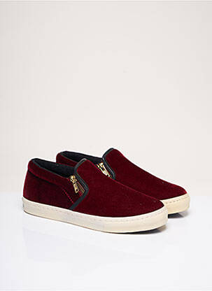 Slip ons rouge GIOSEPPO pour femme