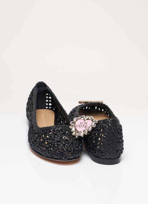 Ballerines noir MELVIN & HAMILTON pour femme