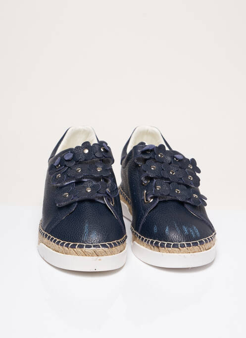 Espadrilles bleu CANAL ST MARTIN pour femme