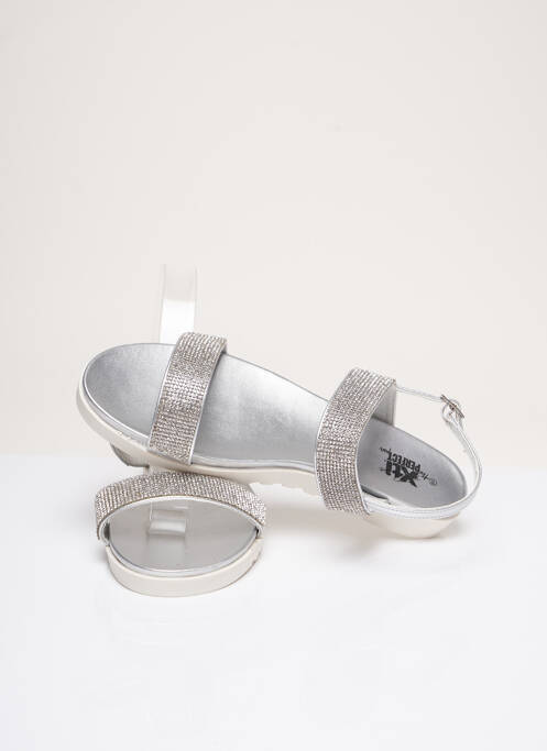 Sandales/Nu pieds gris XTI pour fille