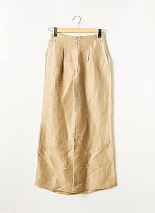 Pantalon large poches taille normale beige SONG K... femme