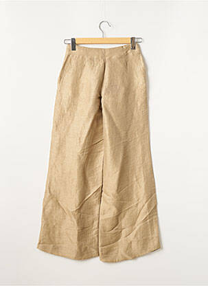 Pantalon large poches taille normale beige SONG K... femme