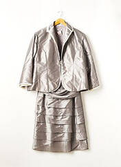 Ensemble robe gris CREATIF PARIS pour femme seconde vue
