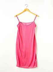 Jupon /Fond de robe rose SANS MARQUE pour femme seconde vue