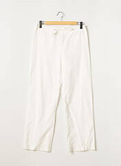 Pantalon large blanc GERARD DAREL pour femme seconde vue