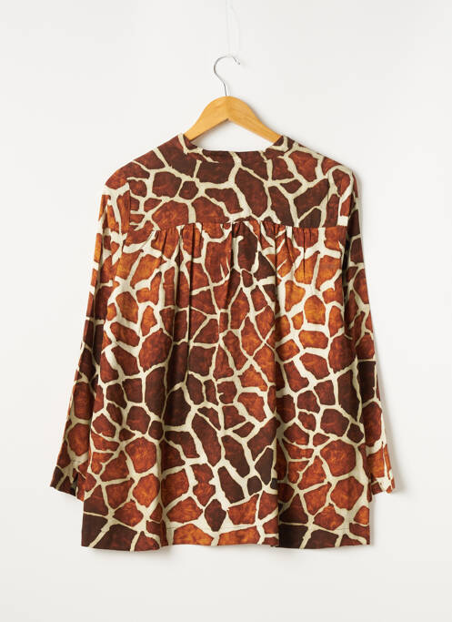 Blouse marron R NINETY FIFTH pour femme