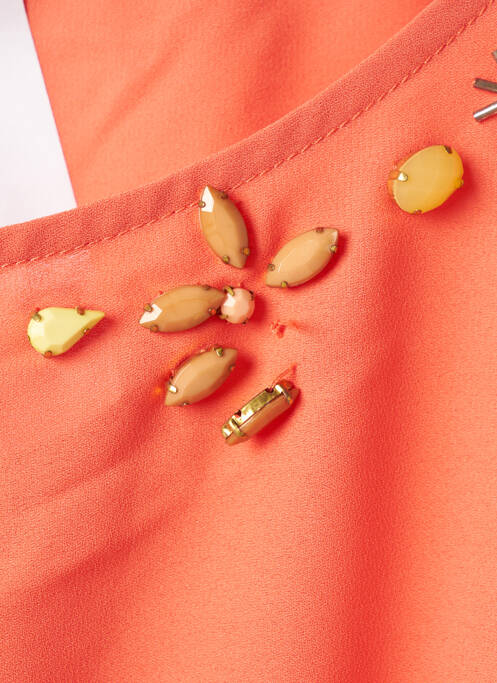 Blouse orange ANKOREL pour femme