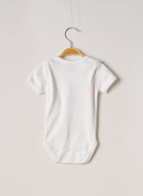 Body blanc SANS MARQUE fille