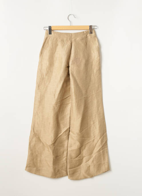 Pantalon large beige SONG K... pour femme