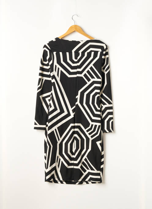 Robe mi-longue noir MON AMOUR pour femme