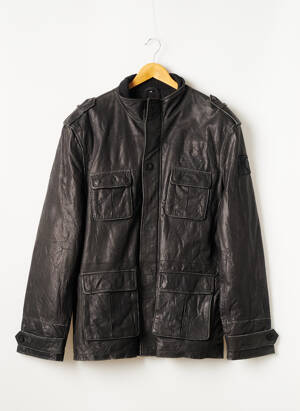 Trench En Cuir Noir Homme Style Vampire Slayer - Inspiré James Marsters, Look Cosplay Ou Quotidien