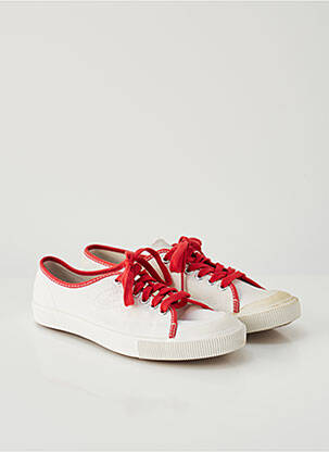 Baskets  bout rond rouge TRETORN garçon