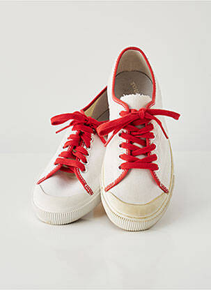Baskets  bout rond rouge TRETORN garçon