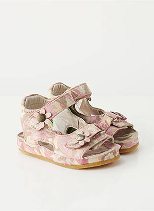 Sandales/nu pieds bout ouvert bout ouvert rose NOËL garçon