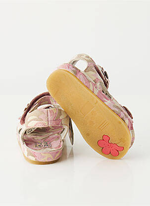 Sandales/nu pieds bout ouvert bout ouvert rose NOËL garçon